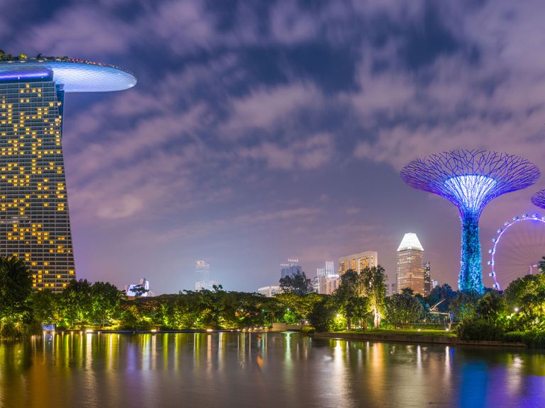 Marina Bay Sands, Singapur