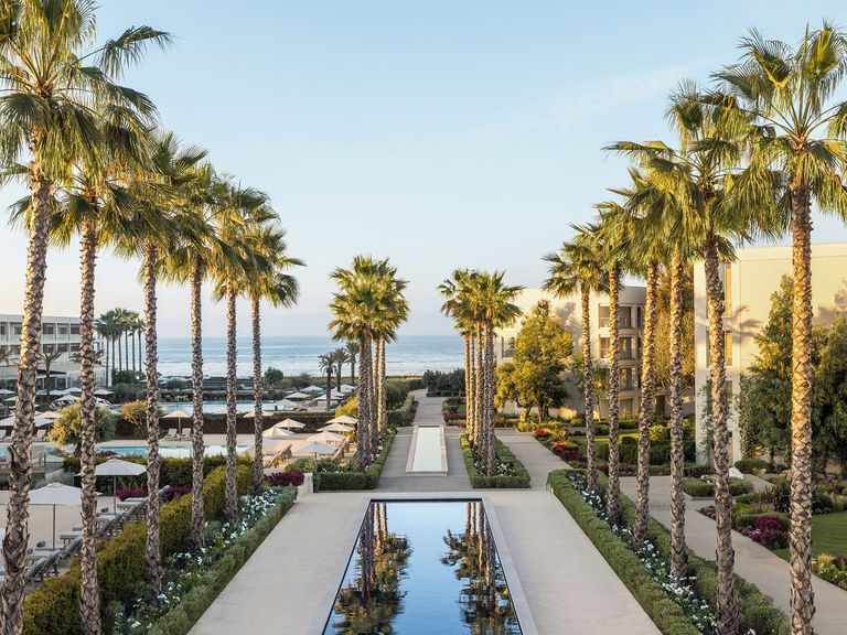 Palmen, so weit das Auge reicht: das Ikos Andalusia  Ikos Andalusia, Spanien