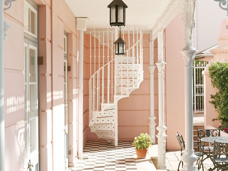 Durchgang im Belmond Mount Nelson Hotel