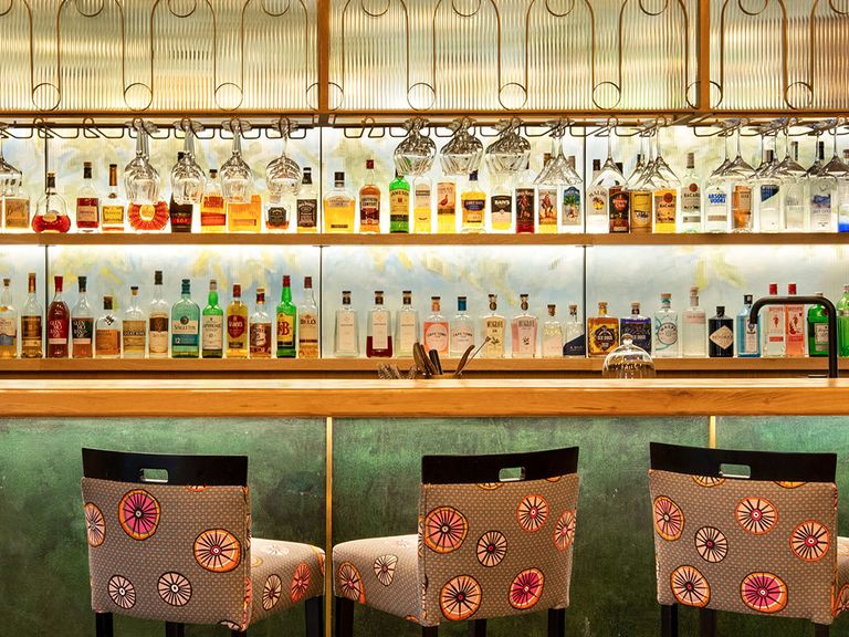 Bar im The Cellars-Hohenort
