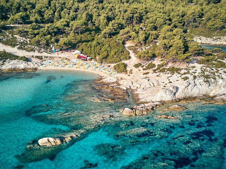 Sithonia, Chalkidiki in Griechenland