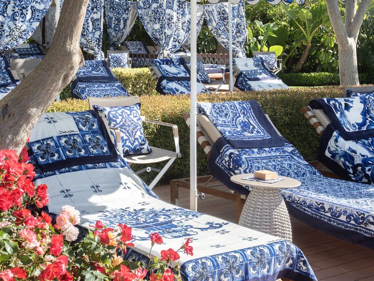 Dolce & Gabbana Pop-up im San Domenico Palace, Taormina