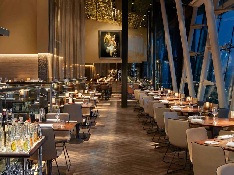 HERITAGE Restaurant in Hamburg