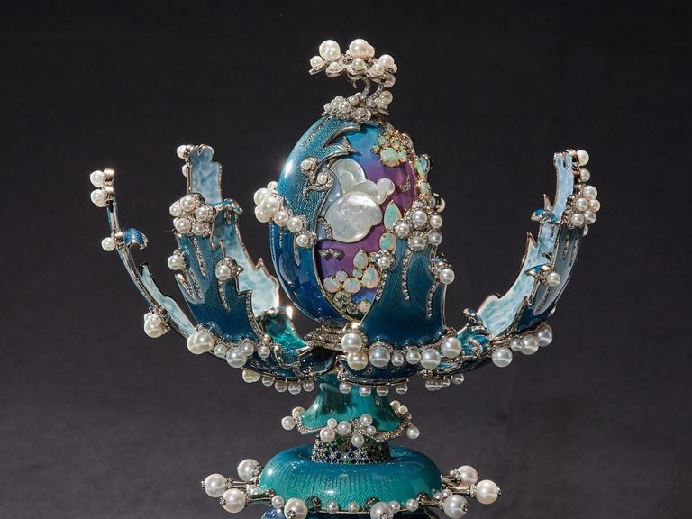 Regent Seven Seas Grandeur Faberge-Ei