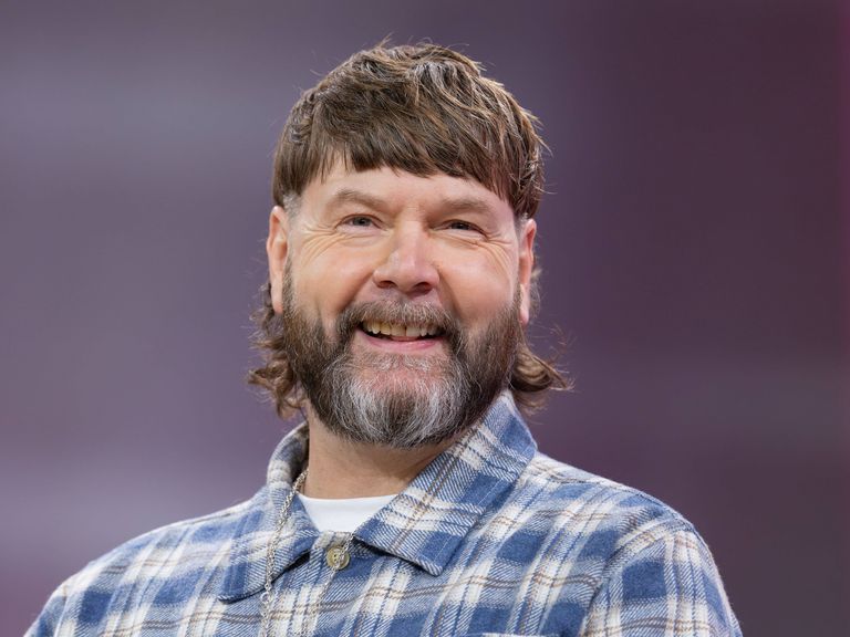 S&auml;nger Rea Garvey auf der Frankfurter Buchmesse