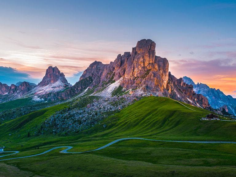 Passo di Giau in den Dolomiten, Südtirol Passo di Giau, Südtirol