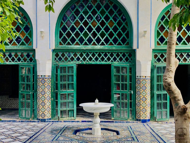 Riad in Marrakesch