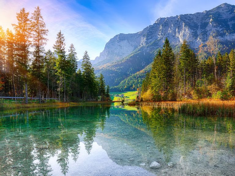 Hintersee in Bayern