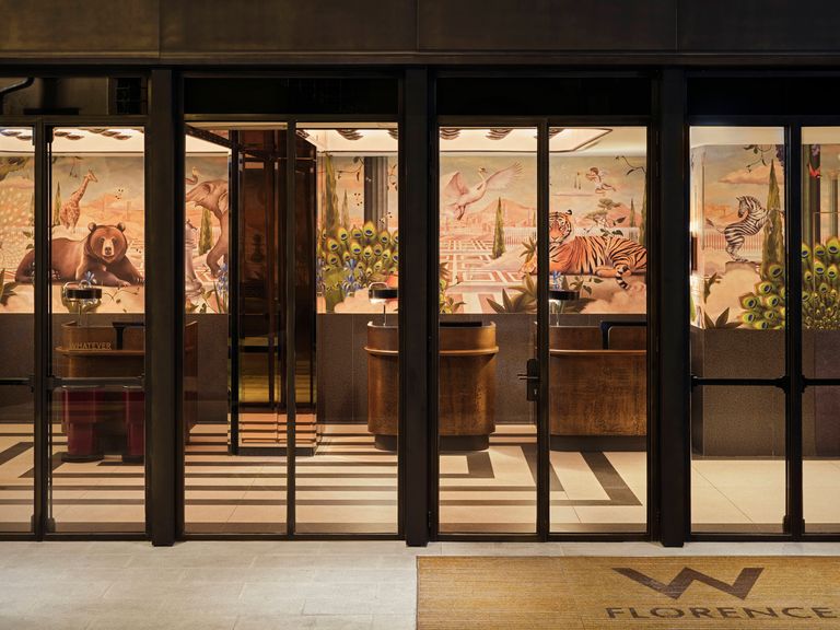 Hotel W Florence, Florenz in Italien 