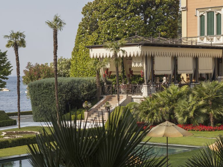 Terrasse der Villa Feltrinelli