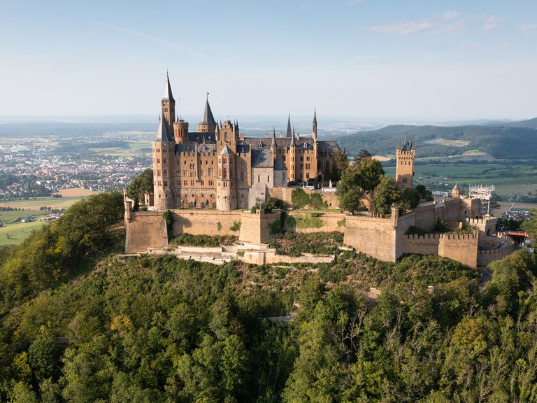 Dornröschen Schloss: Burg Hohenzollern