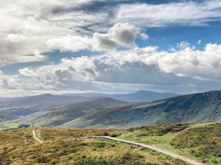 Wicklow Mountains Irland