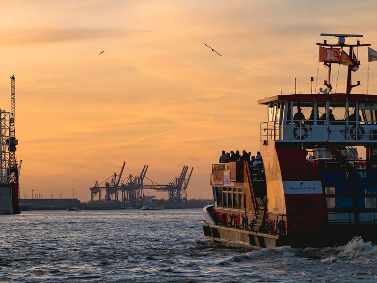 Hamburg Elbe Fähre