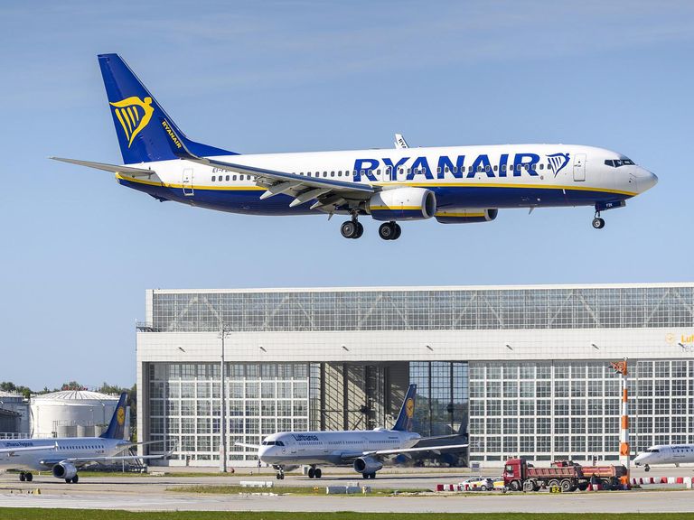 Flughafen Ryanair