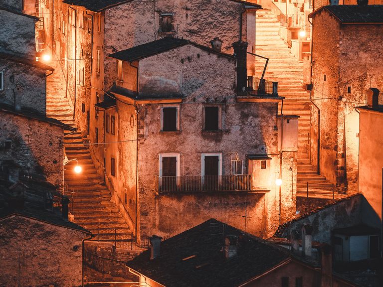 Scanno, Italien