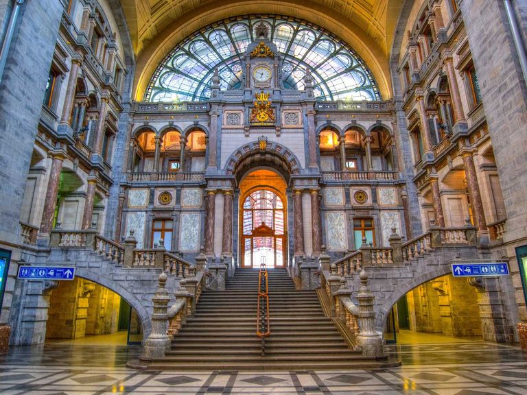 Architektur in Antwerpen, Bahnhof