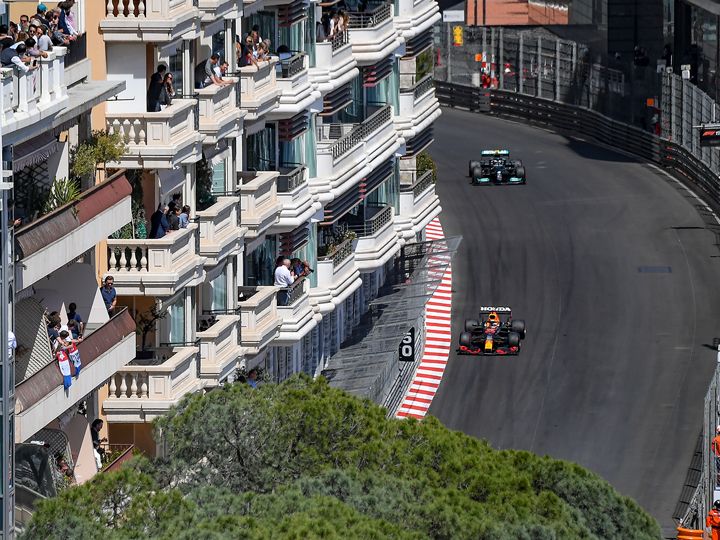 Auf den besten Plätzen: Die Balkone von Monaco Formel 1 in Monaco