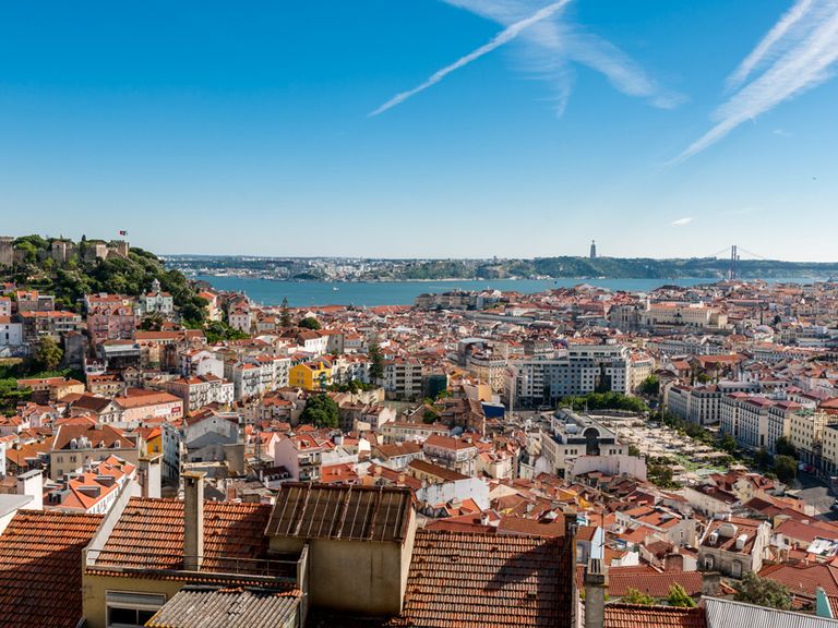 Die besten Aussichtspunkte in Lissabon Miradouro Nossa Senhora Do Monte