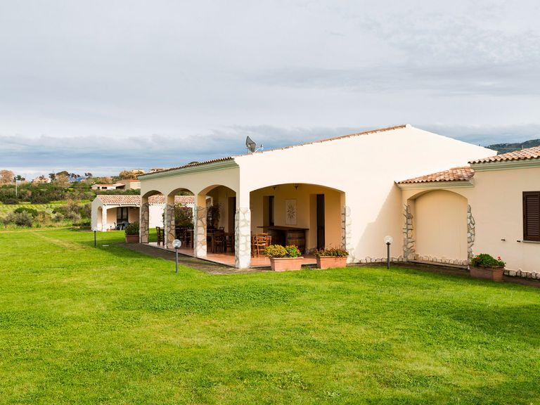 Agriturismo auf Sardinien, Symbolfoto, Bauernhof mit Unterkunft