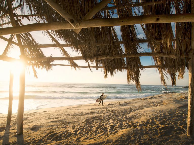 Beliebter Solo-Trip: Surf-Urlaub