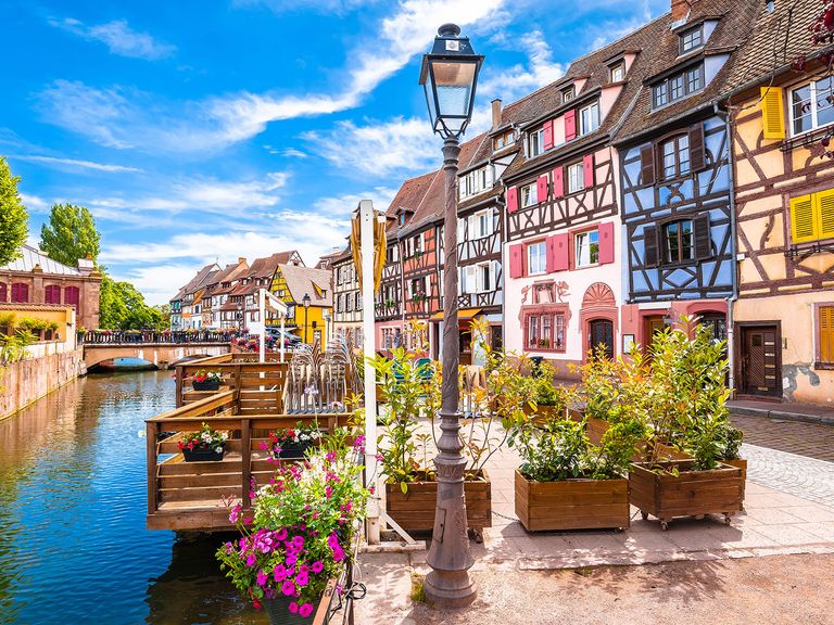 Klein Venedig in Colmar, Elsass Klein Venedig in Colmar, Elsass