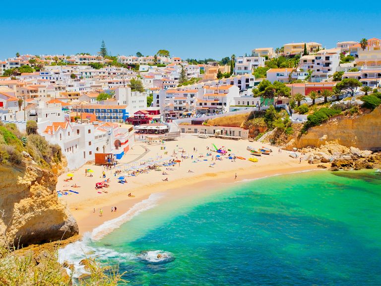 Praia do Carvoeiro