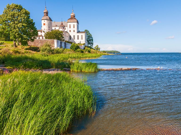 Schloss Läckö im Vänern