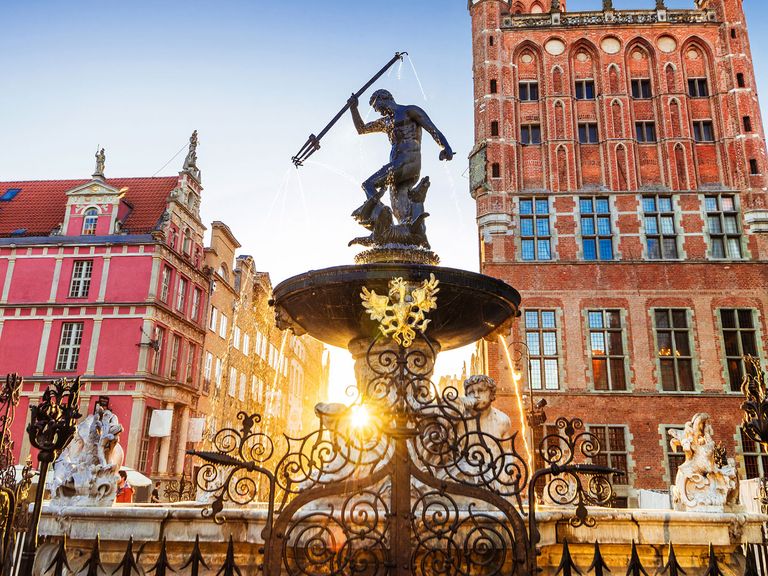Altstadtansicht von Danzig Altstadt von Danzig