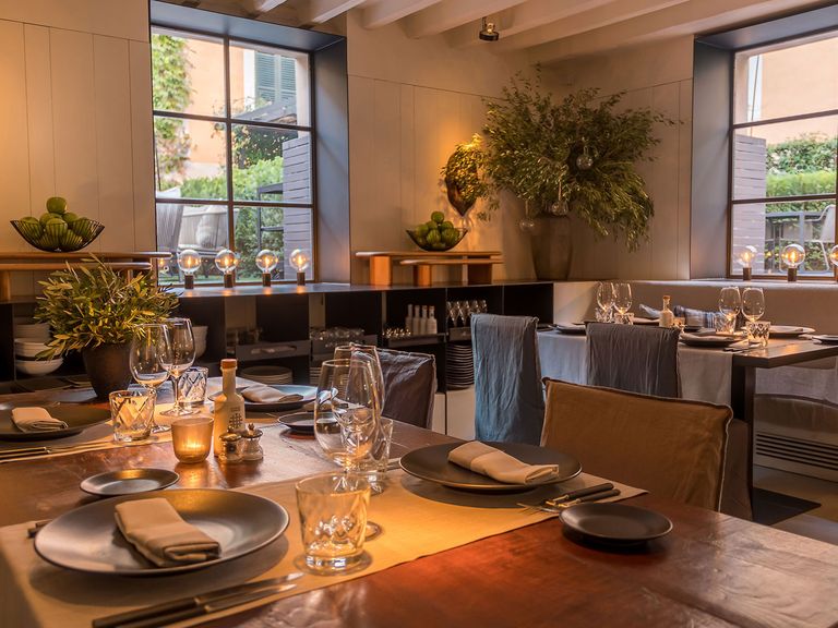 Sant Francesc Hotel Singular, Speisesaal