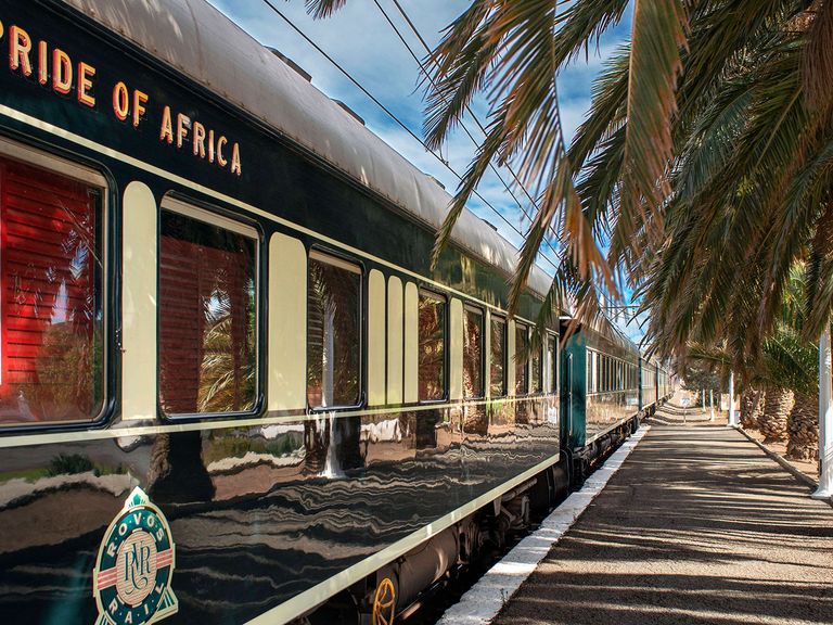 Pride of Africa, Rovos Rail