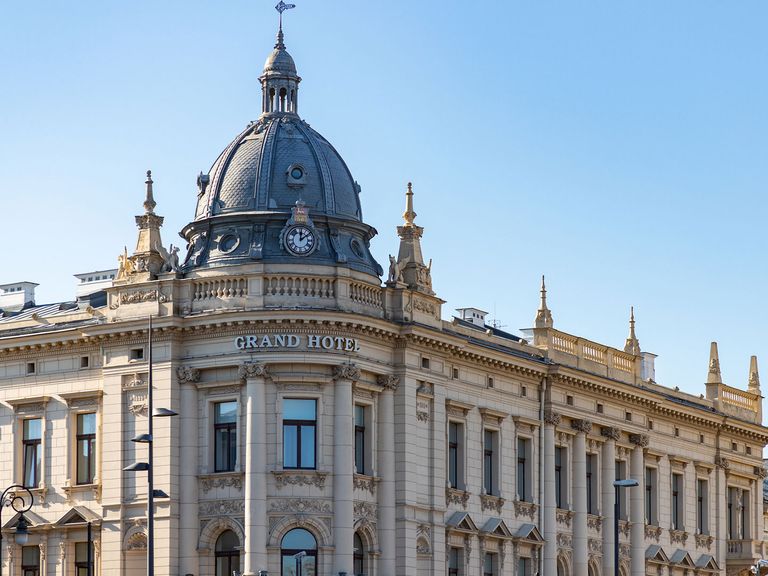 Grand Hotel in Lublin