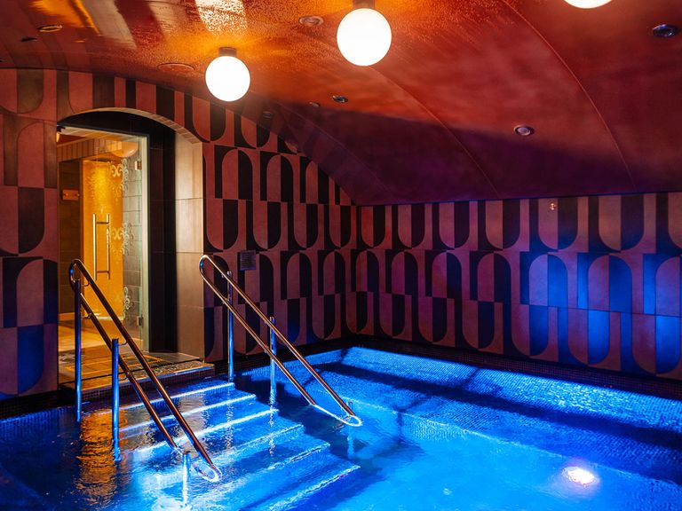 Pool im Spa-Bereich des „The Well“