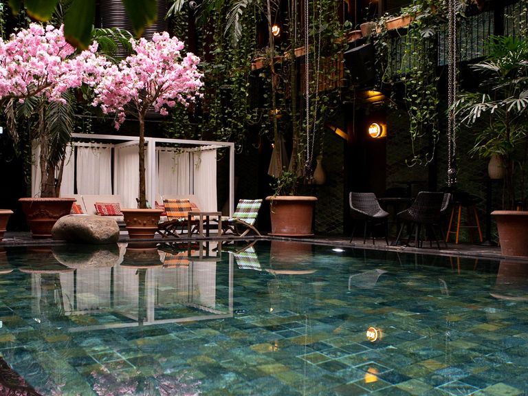Kopenhagens Hotel Manon les Suites, Pool