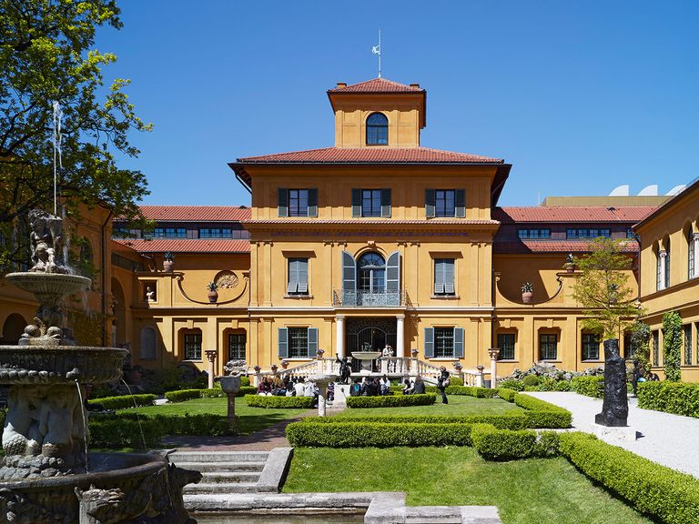 Garten im Lenbachhaus München Garten im Lenbachhaus München
