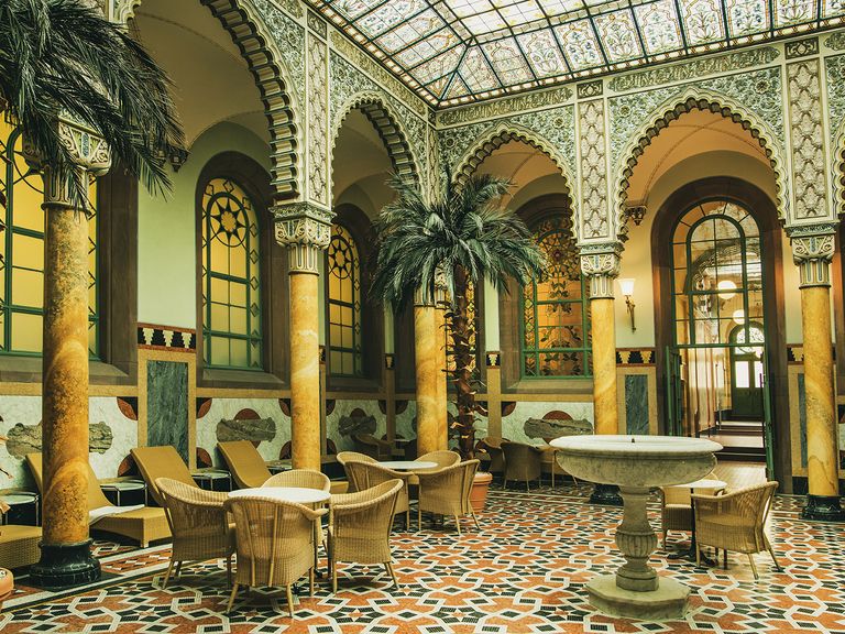 Palais Thermal, Maurische Halle