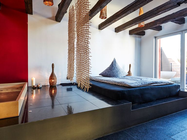 Mondschau-Zimmer im Hotel Der Zauberlehrling