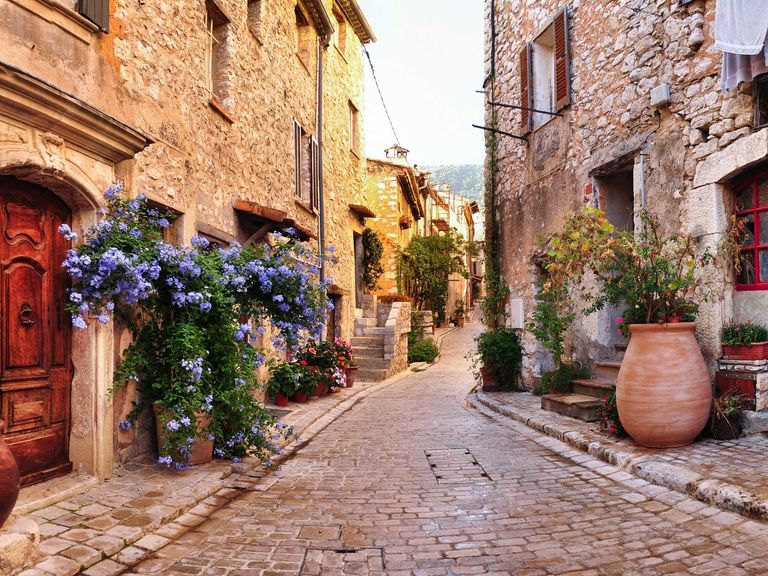 Dörfer in der Provence 