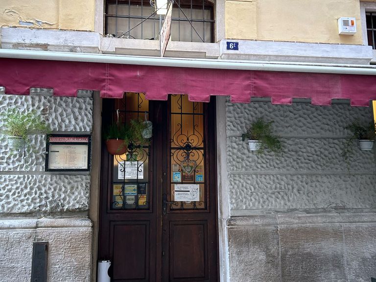 Osteria ai Maestri von außen