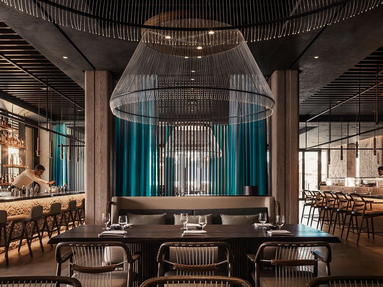 Tapasake Restaurant im One&Only Portonovi, Interieur