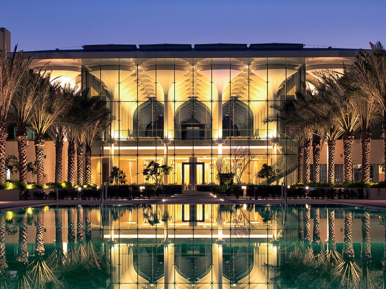 Hotel Kempinski Muscat im Oman