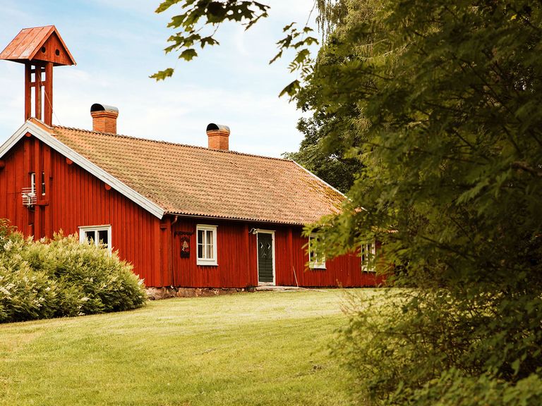 Hotel Toftaholm in Småland Hotel Toftaholm in Smaland, Schweden