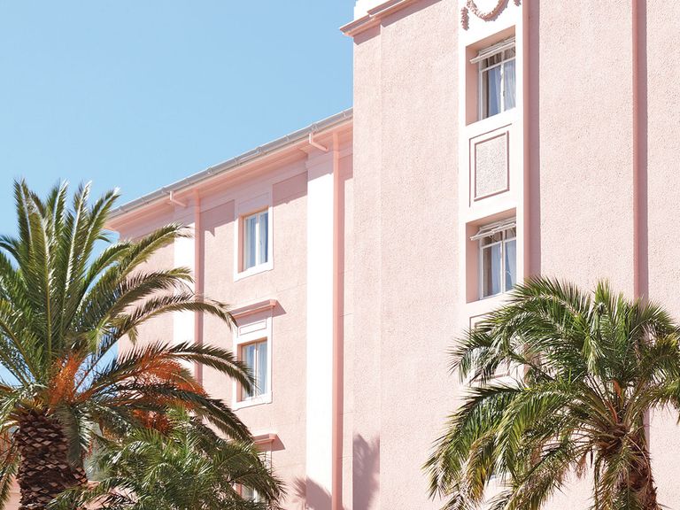 Fassade des Belmond Mount Nelson Hotel