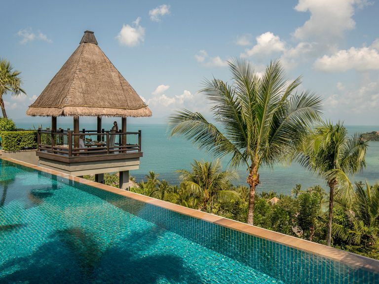 Pool Four Seasons Koh Samui in Thailand