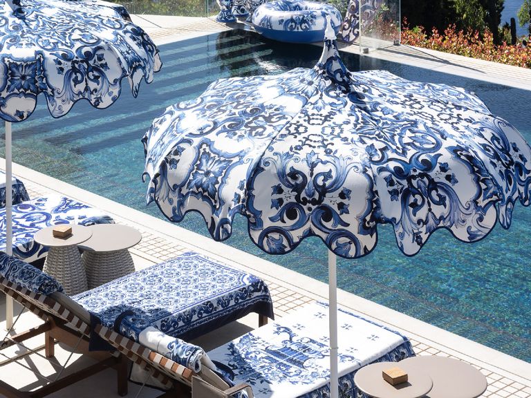 Dolce & Gabbana Pop-up im San Domenico Palace, Taormina