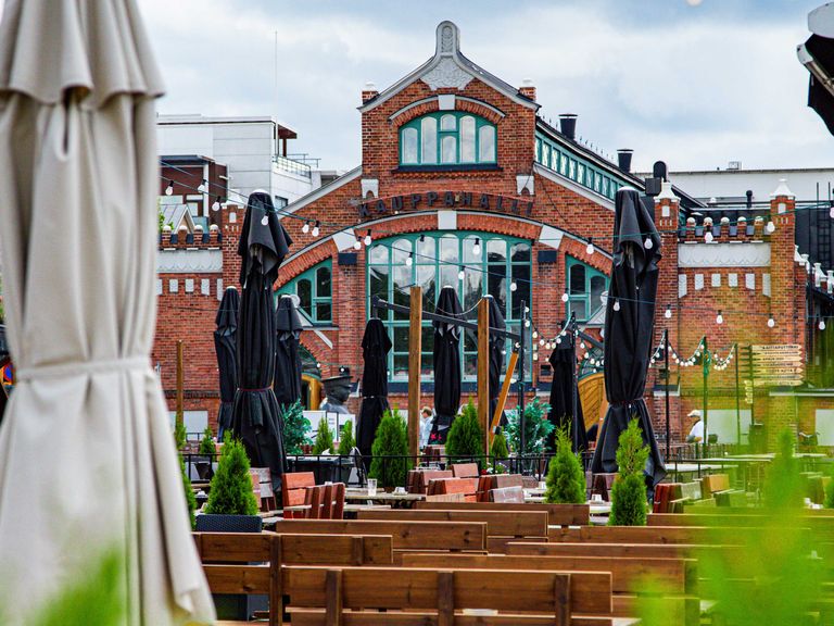 Kauppahalli, Oulu Market Hall