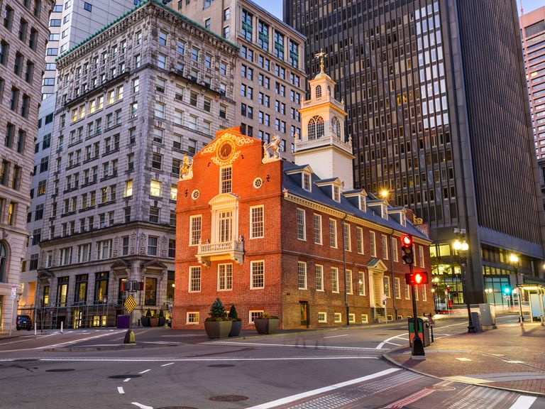 Old State House in Boston