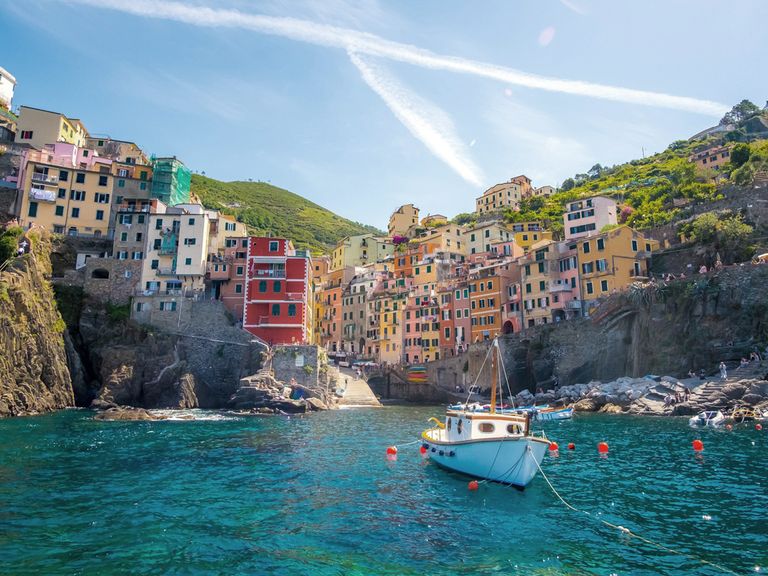 Riomaggiore, Amalfi in Italien