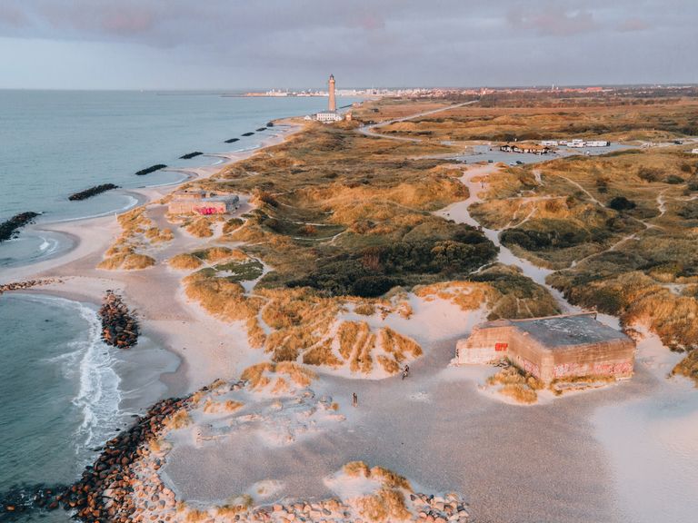 Grenen in Skagen, D&auml;nemark