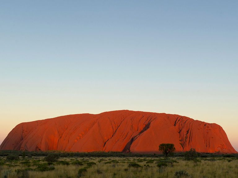 Uluru in Australien