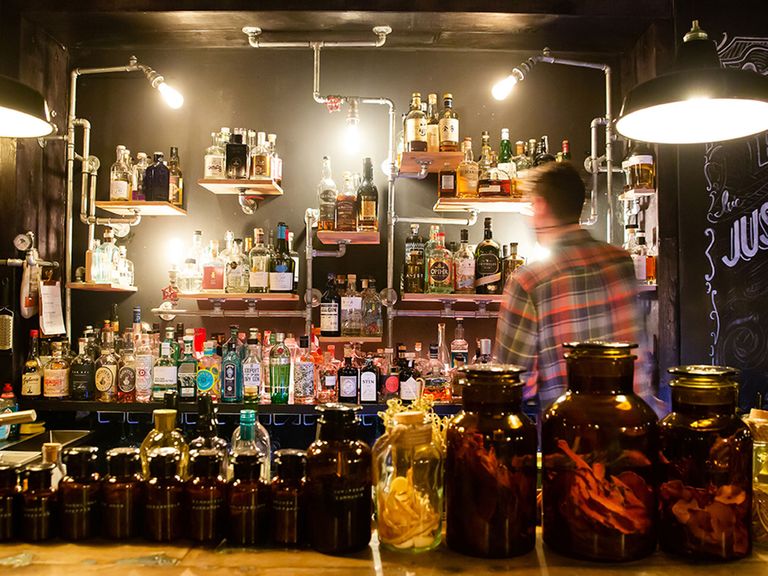 Dry Liquid Supper Bar
